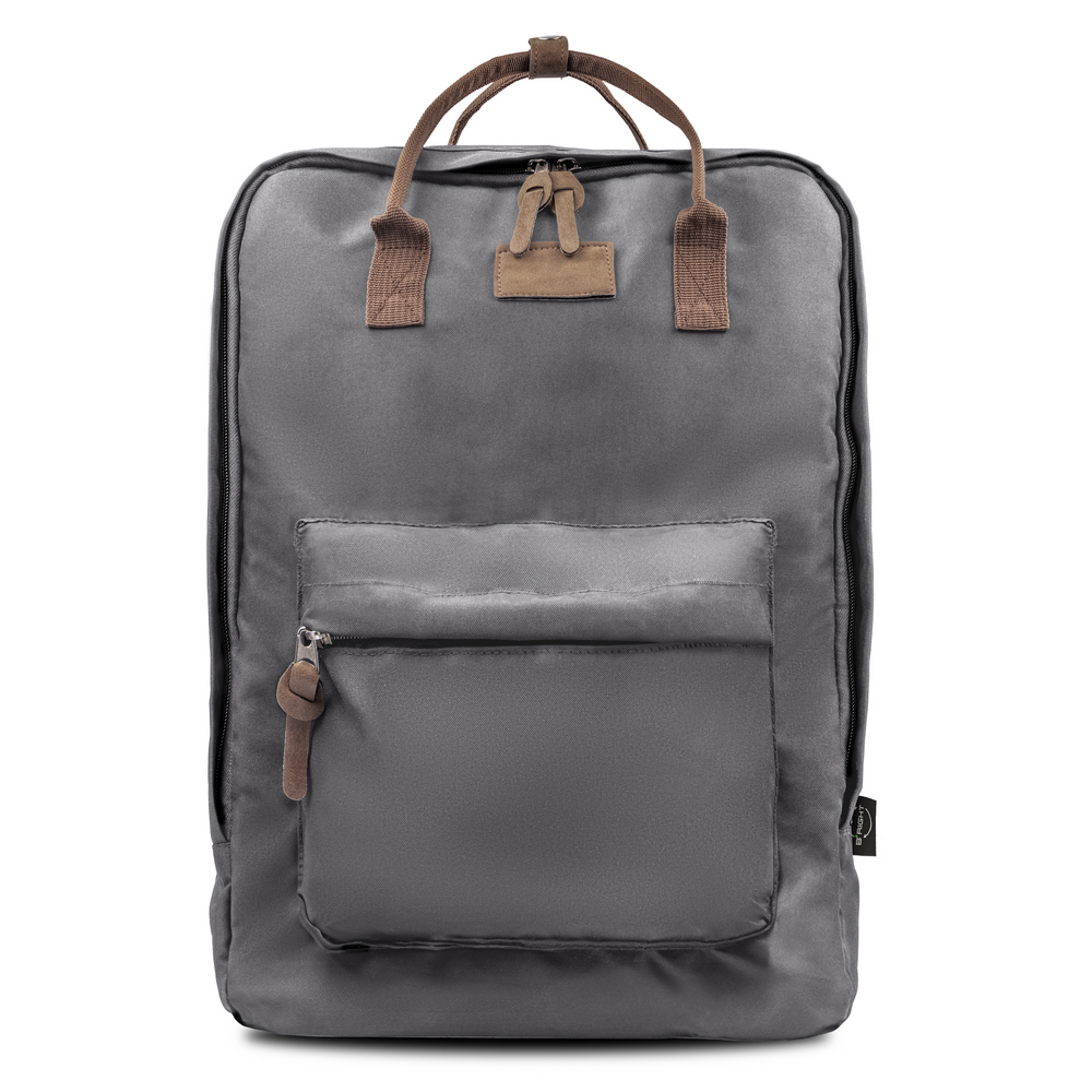 Plecak na laptopa 15,6" RPET B'RIGHT | Finlay Szary V0045-19 (4)