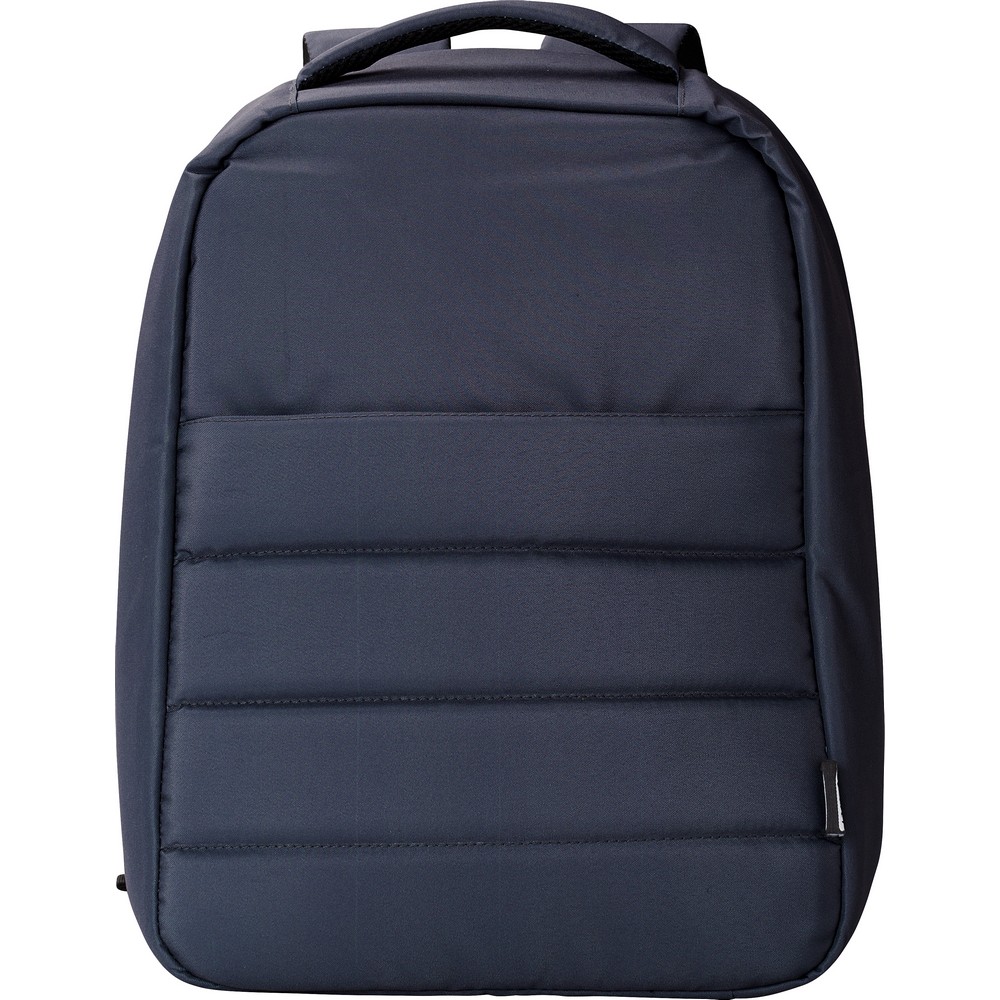 Plecak na laptopa 15" RPET Niebieski V1715-11 