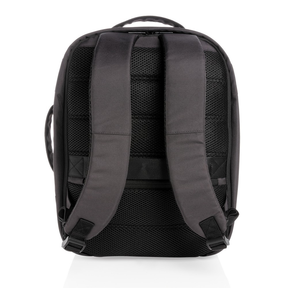 Plecak na laptopa 15,6" AWARE™ RPET Czarny P762.001 (3)