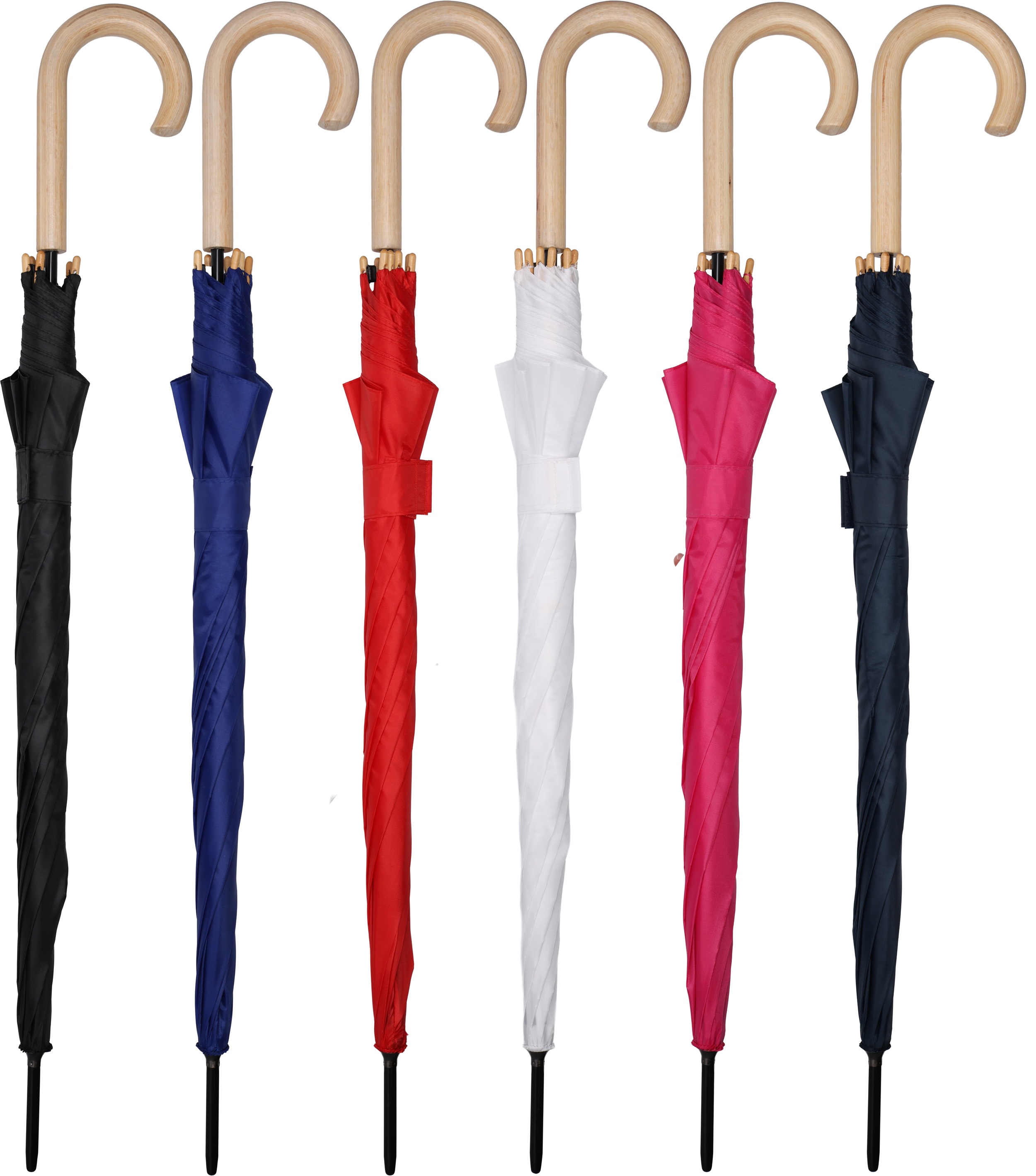 Parasol automatyczny Ø106 cm STOCKPORT Czarny 359603 (4)