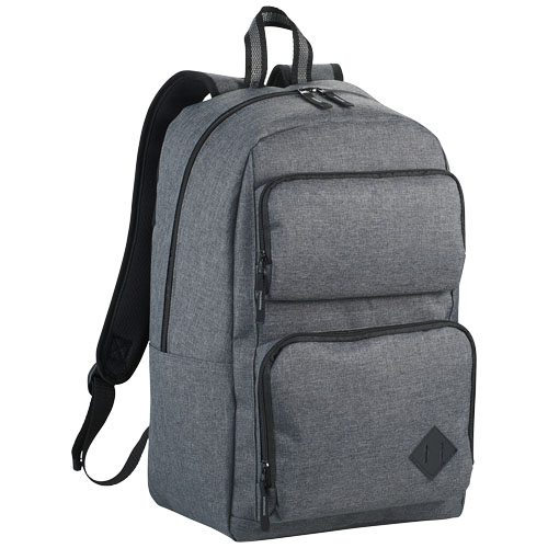Plecak na laptop 15" Graphite Deluxe Melanż szary 12019000 