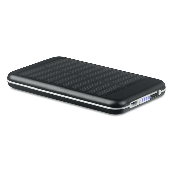 Gadżet reklamowy - 4000 mAH POWERBANK słoneczna