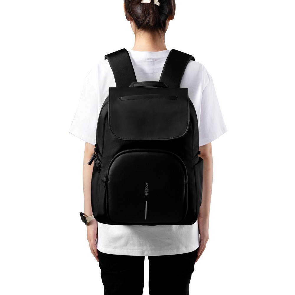 Plecak na laptopa 16" Soft Szary P705.981 (12)