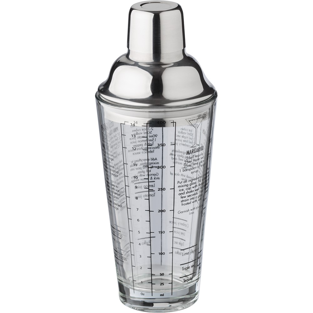 Shaker 400 ml Neutralny V2197-00 (5)