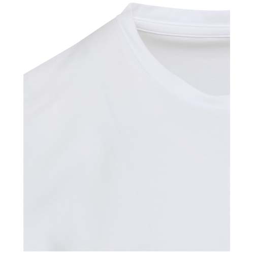 Balfour organiczna koszulka unisex o gramaturze 200 g/m² z krótkim rękawem i certyfikatem OCS Biały 3955701A (4)