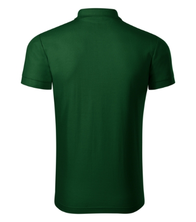 Koszulka polo męska MP21 Zieleń butelkowa P21-1421406 (3)