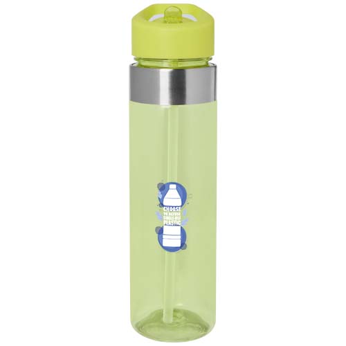 Dylan 650 ml Tritan butelka z wieczkiem z dzióbkiem Limonkowy 10082463 (1)