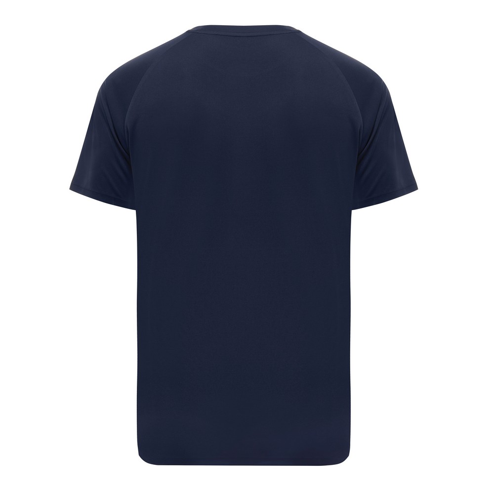 Koszulka sportowa Iqoniq Tikal, poliester z recyklingu Granatowy T9102.002.XXXL (4)