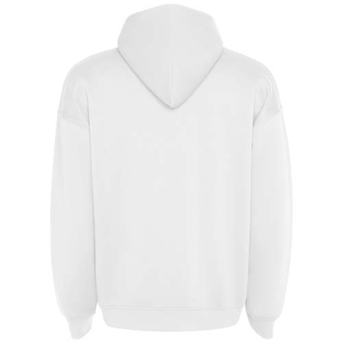 Bluza z kapturem Otto, styl oversize, unisex Biały R67021Z0 (2)
