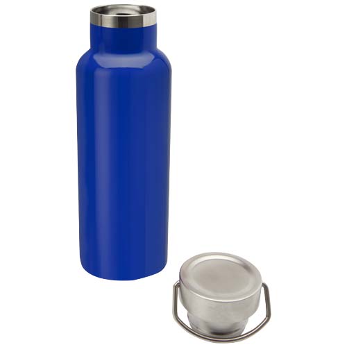 Sedona butelka na wodę o pojemności 500 ml wykonana ze stali nierdzewnej z certyfikatem RCS Jasny niebieski 10081950 (4)