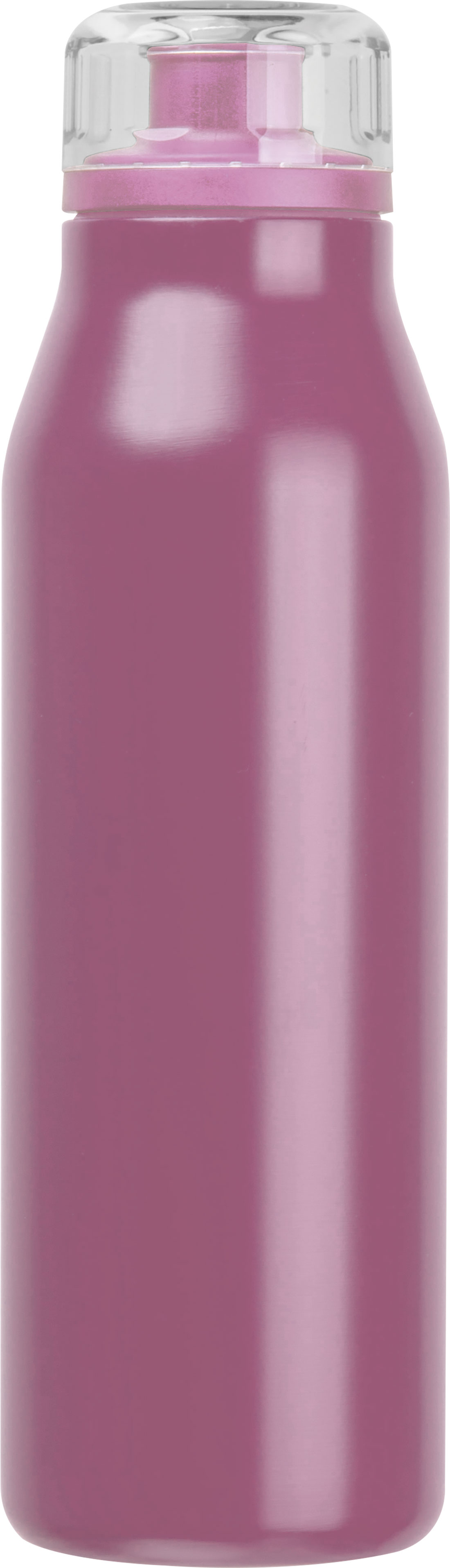 Butelka termiczna stalowa z recyklingu GRAND HAVEN MoLu 640 ml Różowy 534911 (4)