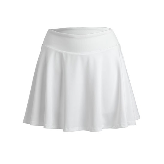 Spódnica Damska Sportowa z Szortami Oddychająca White RT797F-808226 
