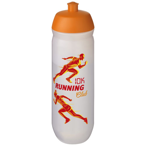 Bidon HydroFlex™ Clear o pojemności 750 ml Pomarańczowy-Szroniony bezbarwny 21044231 (1)