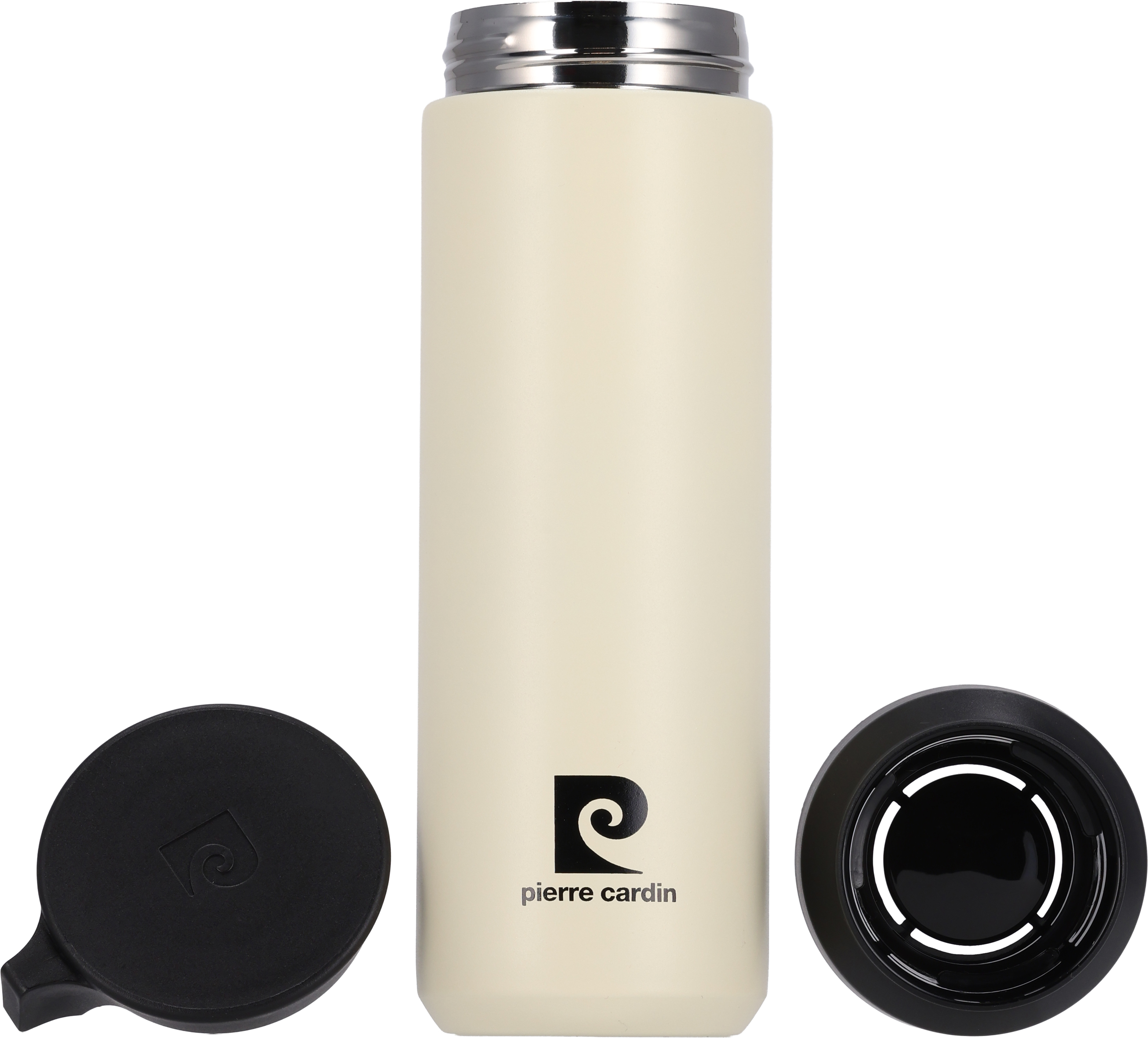 Butelka termiczna 500ml Pierre Cardin Beżowy B9000600IP313 (5)