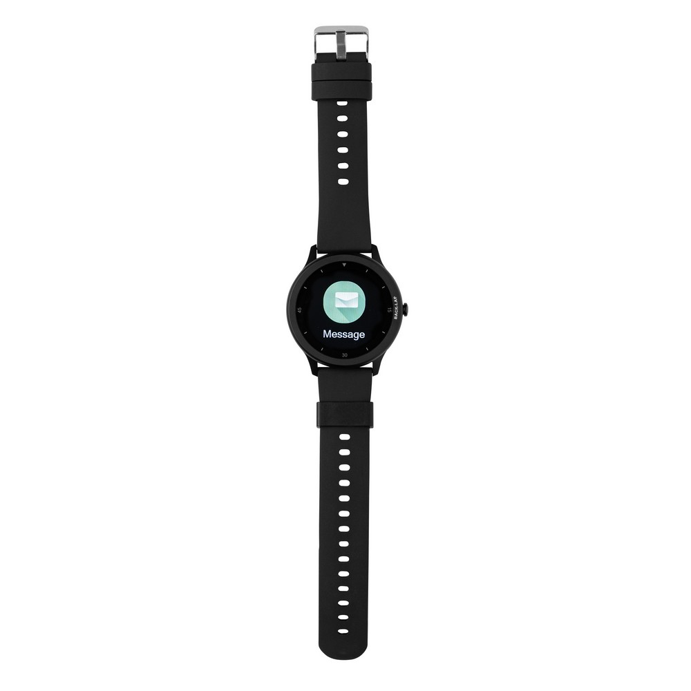 Monitor aktywności Swiss Peak, TPE z recyklingu Czarny P330.851 (1)