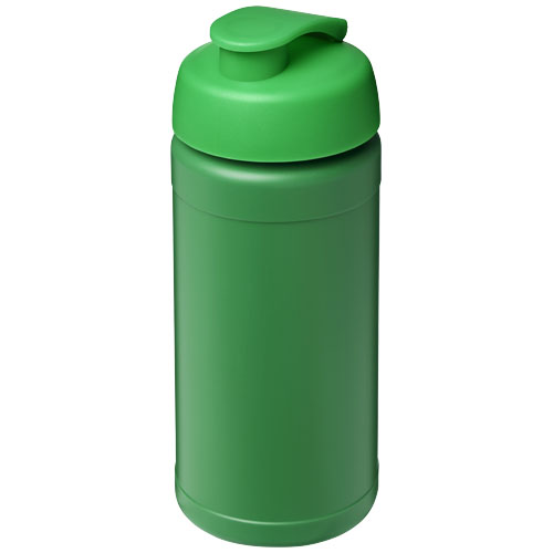 Gadżet reklamowy - 50x Baseline bidon o pojemności 500 ml z wieczkiem zaciskowym z materiałów z recyklingu