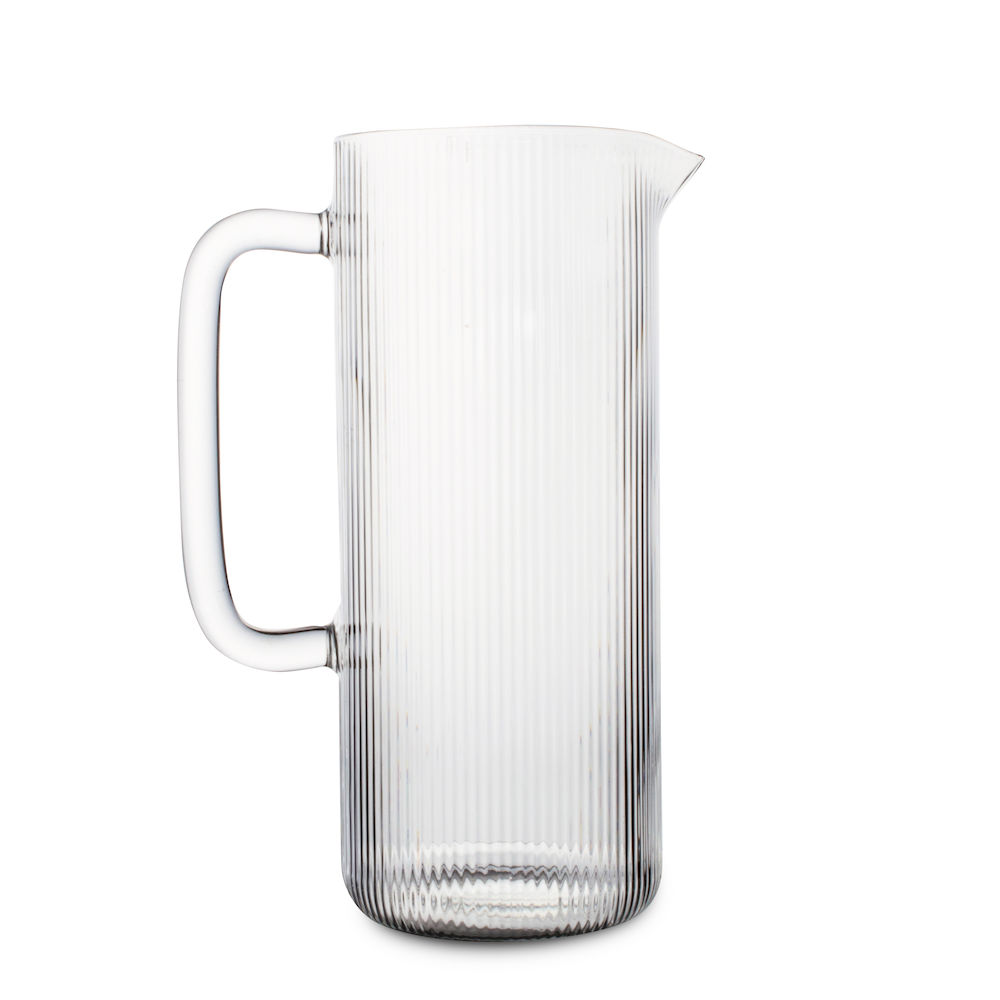 Gadżet reklamowy - Dzbanek SAGA GLASS, transparentny