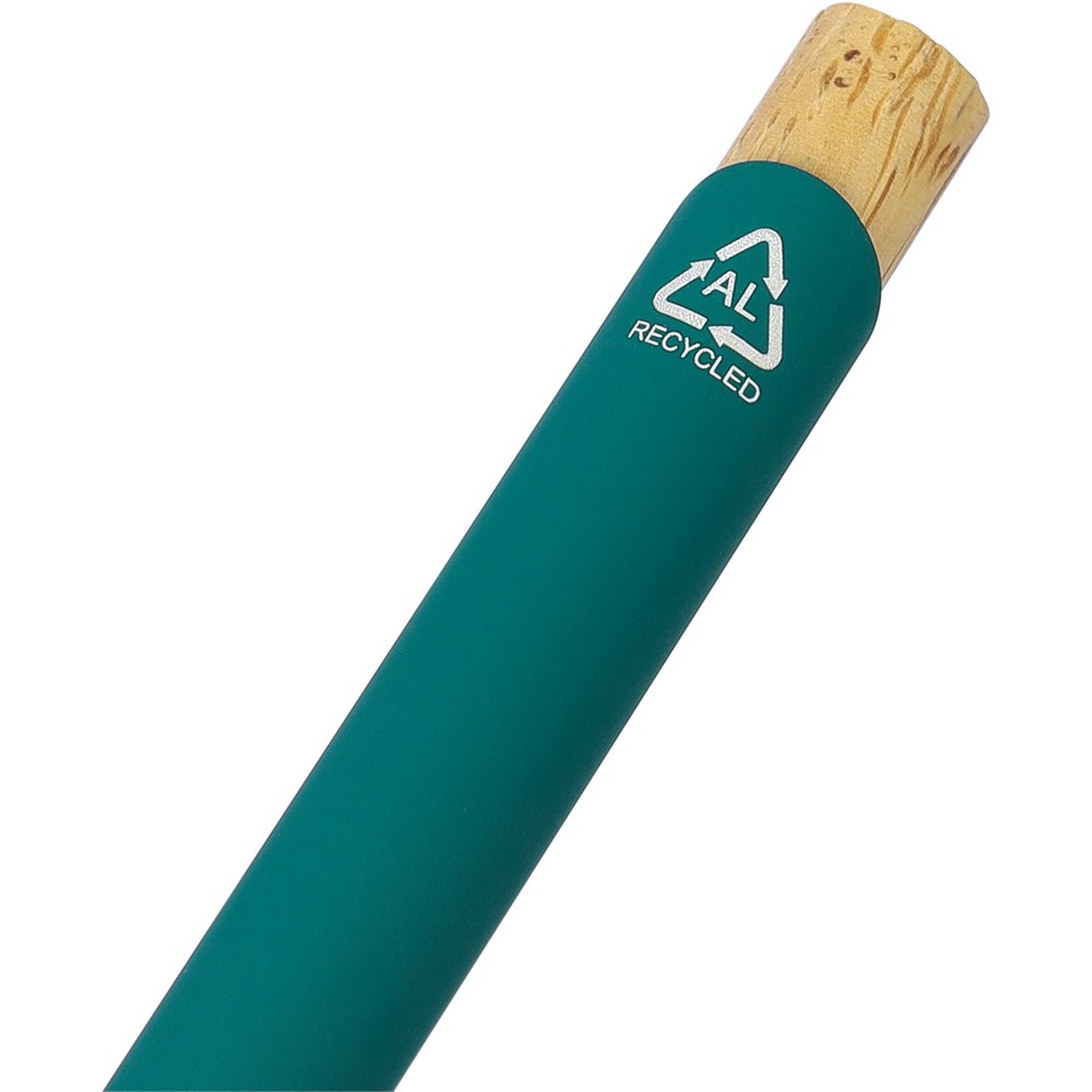 Długopis z aluminium z recyklingu Zielony VA894-06 (9)
