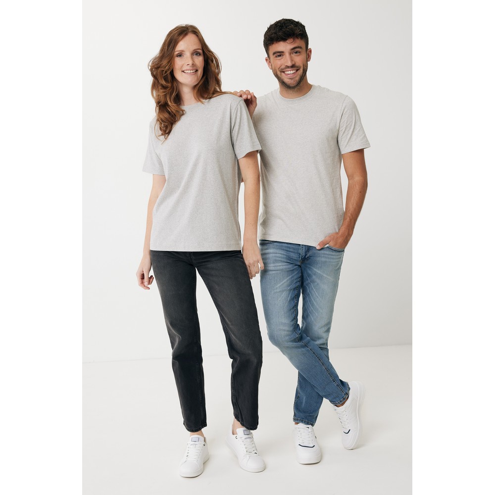 Lekka koszulka Iqoniq Sierra, bawełna z recyklingu Szary T9104.032.4XL (5)