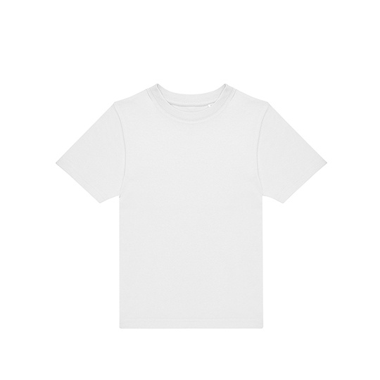 T-shirt Klasyczny Bawełniany White BCTK002-801345 