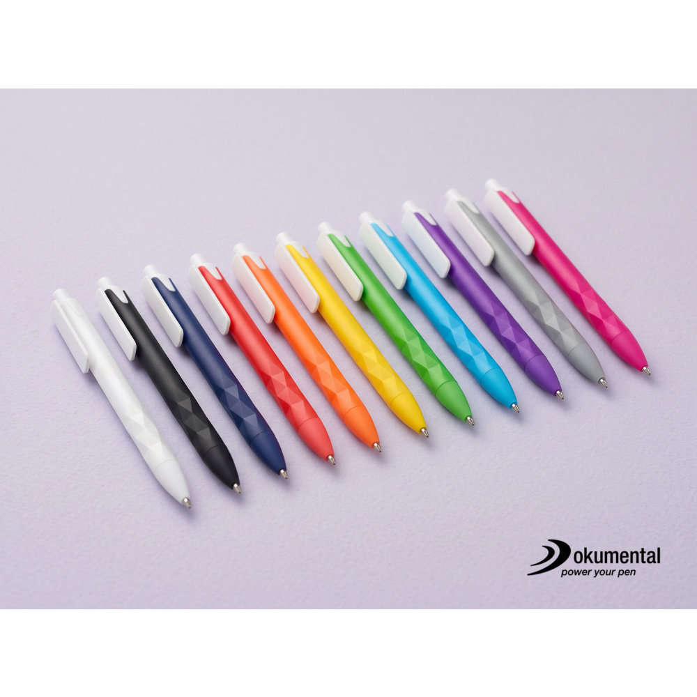 Długopis z wkładem Dokumental® | Malvion Granatowy VA938-04 (6)