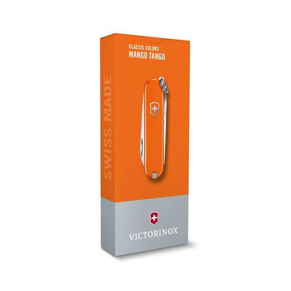 Scyzoryk Classic SD transparentny Victorinox Pomarańczowy 0622383G10 (3)