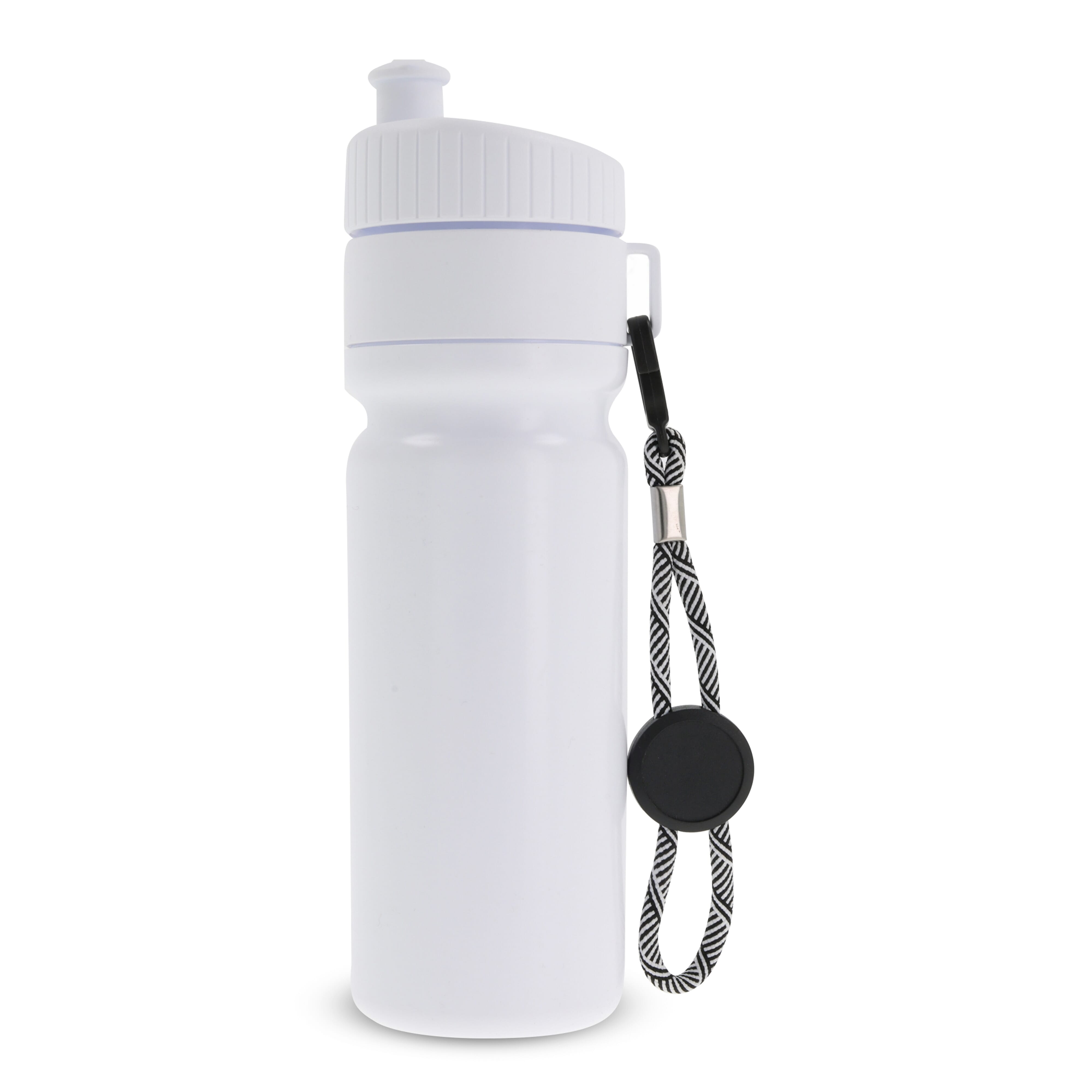 Gadżet reklamowy - Bidon Sportowy Z Obwódka I Kolorowym Sznurkiem 750ml