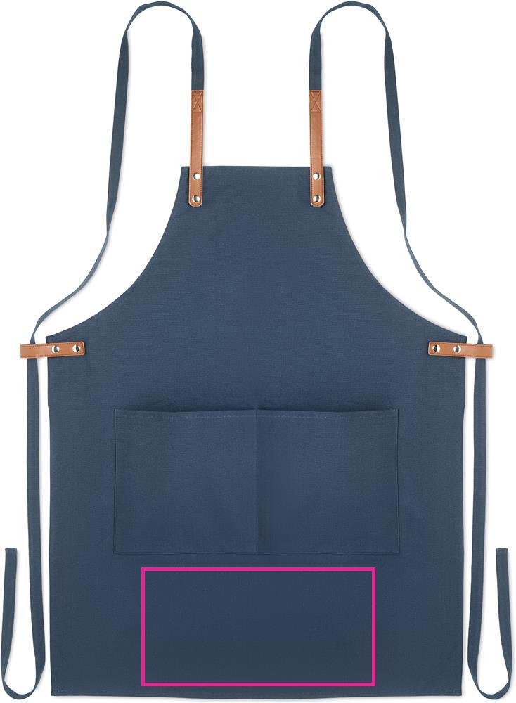 FRONT BELOW POCKET