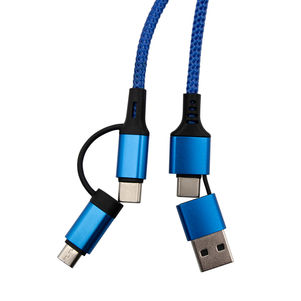 Kabel do ładowania i synchronizacji | Khyree Granatowy VA108-04 (8)