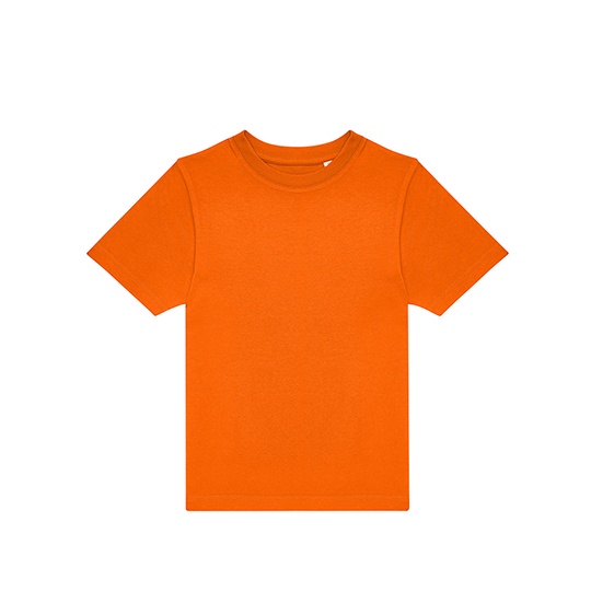 T-shirt Klasyczny Bawełniany Orange BCTK002-801323 