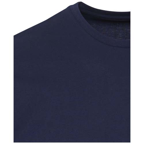 Azurite organiczna koszulka unisex o gramaturze 160 g/m² z krótkim rękawem i certyfikatem OCS Granatowy 3955455A (4)
