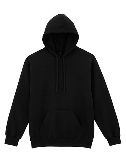 Bluza Klasyczna Bawełniana z Kapturem Pitch Black G19500-994377 