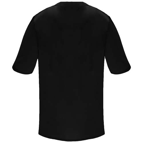 Panacea 160 g/m2 bluzka do pracy unisex z krótkim rękawem  Czarny R90983O0 (2)