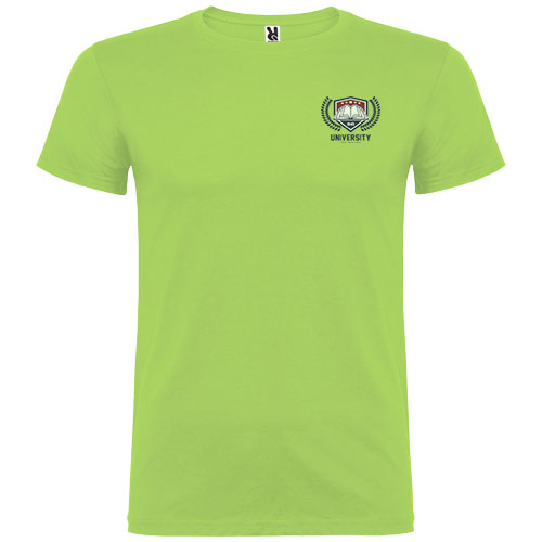Beagle koszulka męska z krótkim rękawem Oasis Green R65545R5 (1)
