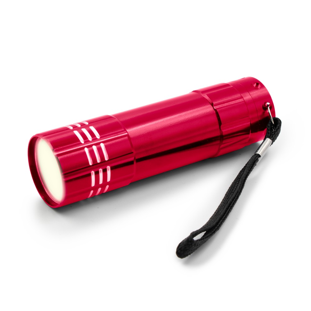 Latarka COB | Lule Czerwony VA072-05 