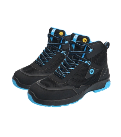 Buty do kostki unisex MB81 - czarny Czarny B81-1079703 (1)
