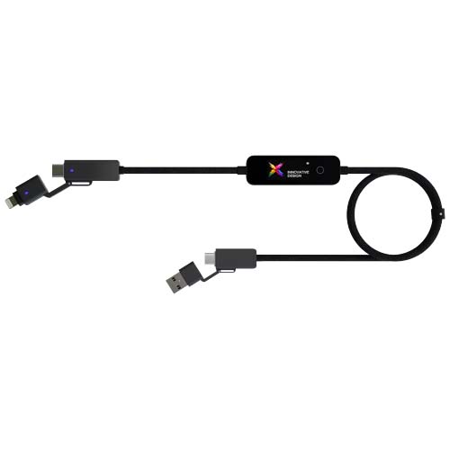 SCX.design C41 kabel do ładowania o mocy 100 W Czarny 1PX23190 (2)