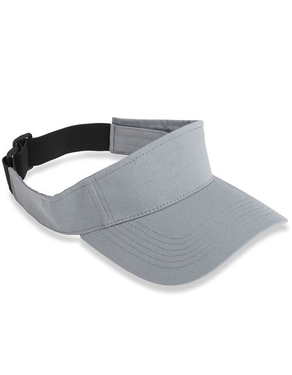 Czapka Sportowa z Daszkiem Poliestrowa Grey RH990-1409271 
