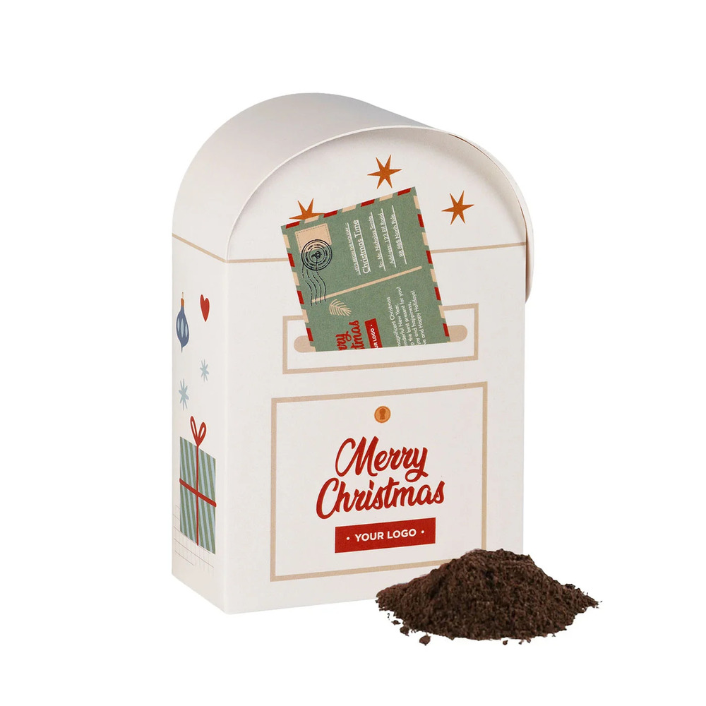 Kawa Mielona Mailbox – 50 g Box Wielokolorowy S0821/XM 