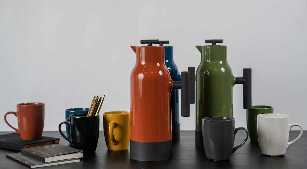 Gadżet reklamowy - Kubek Borneo, biały