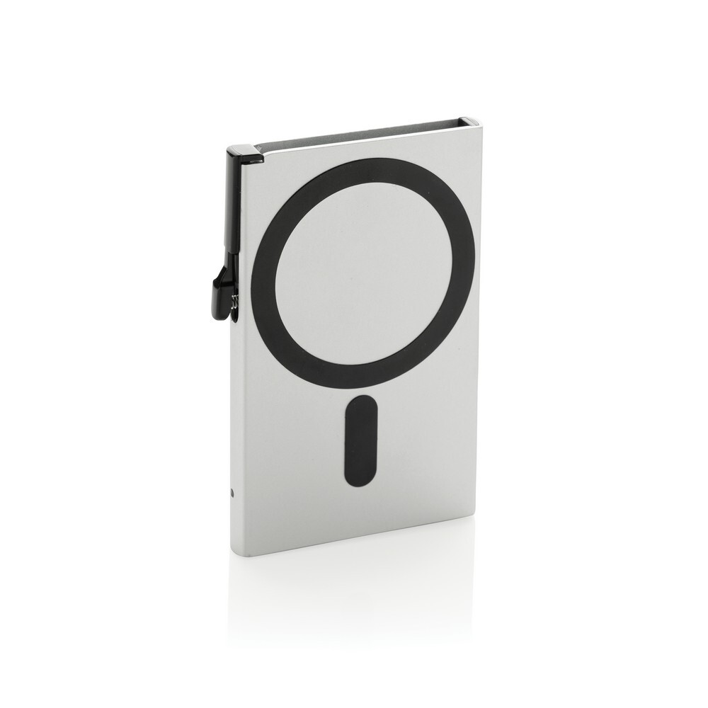 Gadżet reklamowy - Magnetyczne etui na kartę kredytową, ochrona RFID