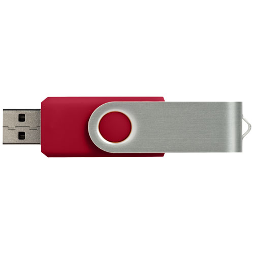 Rotate pendrive wyposażony w interfejs USB 3.0 z wypukłym nadrukiem Czerwony 1Z50921N (2)