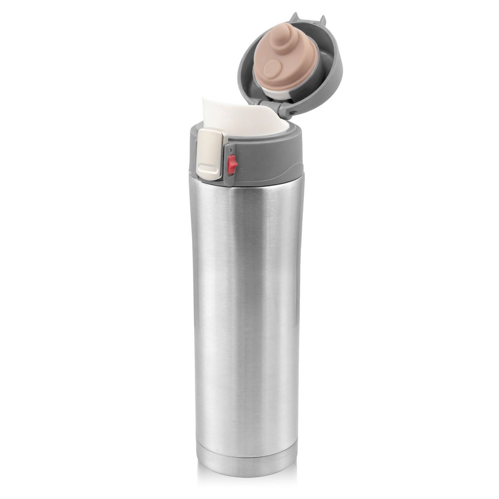 Kubek termiczny 450 ml | Els Srebrny VA932-32 (2)