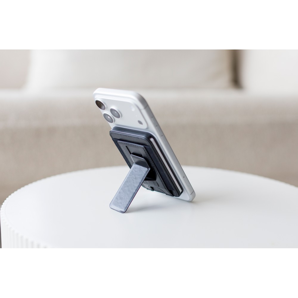Etui na karty kredytowe BrandCharger Wally Stand Pro Czarny VB341-03 (15)