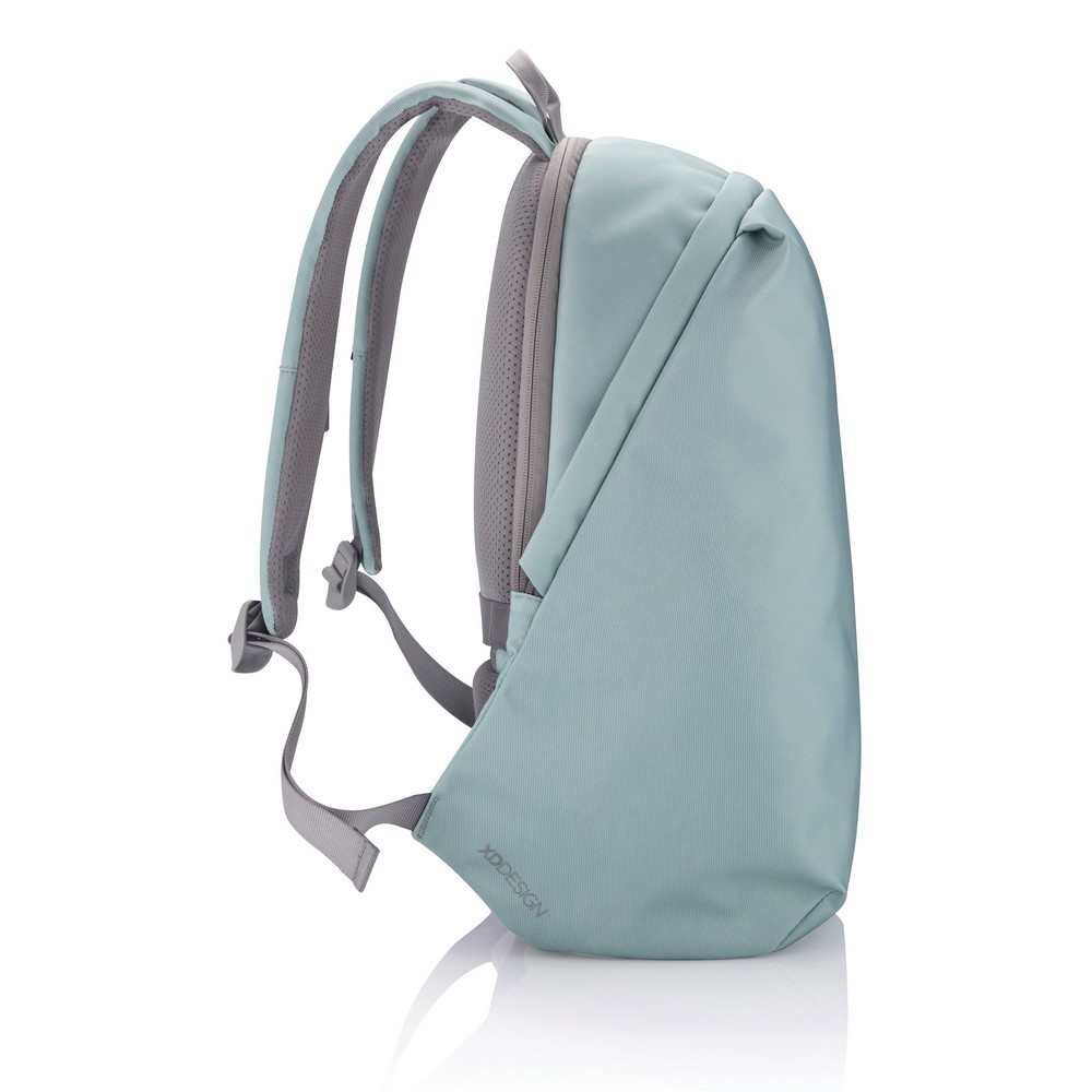 Bobby Soft plecak chroniący przed kieszonkowcami Zielony P705.797 (6)