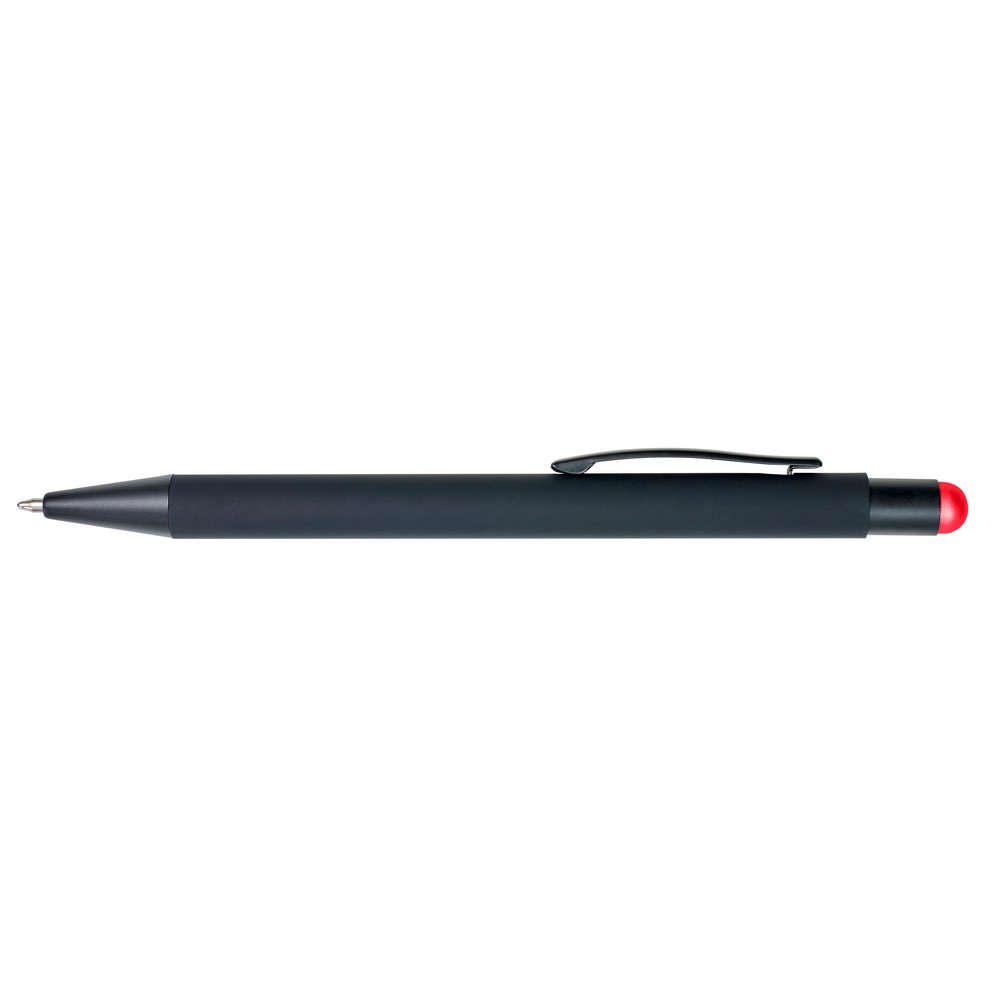 Długopis, touch pen Czerwony V1907-05 (2)