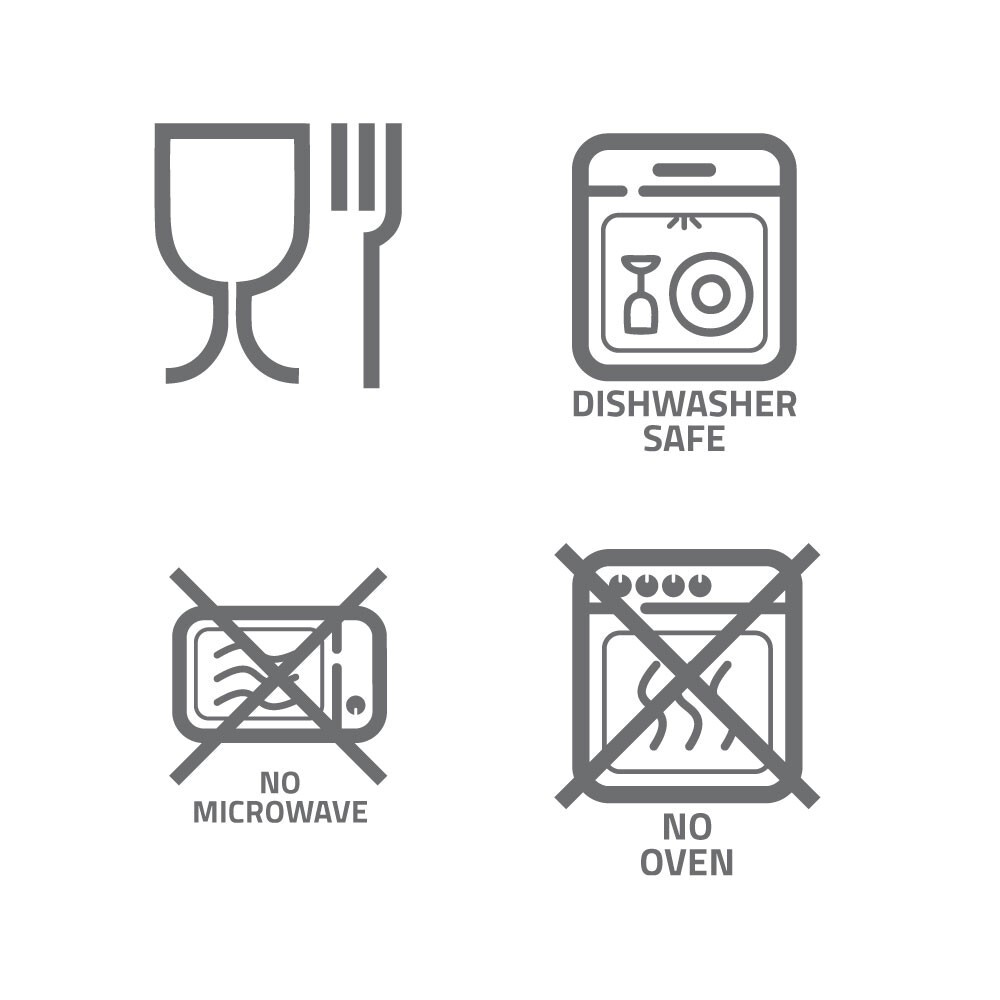 Gadżet reklamowy - Emaliowany kubek 360 ml | Taeris