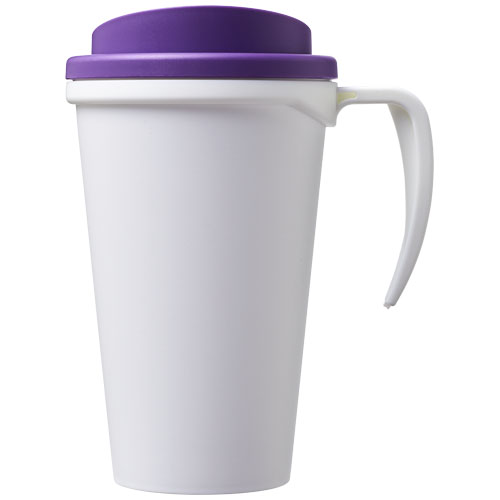 Kubek termiczny z serii Americano® Grande o pojemności 350 ml Biały-Fioletowy 21000406 (3)