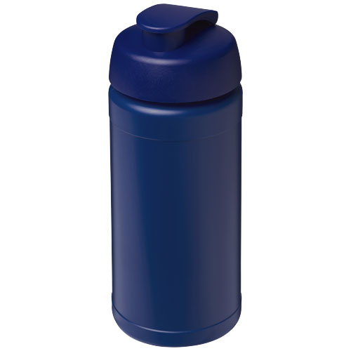 Gadżet reklamowy - 50x Baseline bidon o pojemności 500 ml z wieczkiem zaciskowym z materiałów z recyklingu