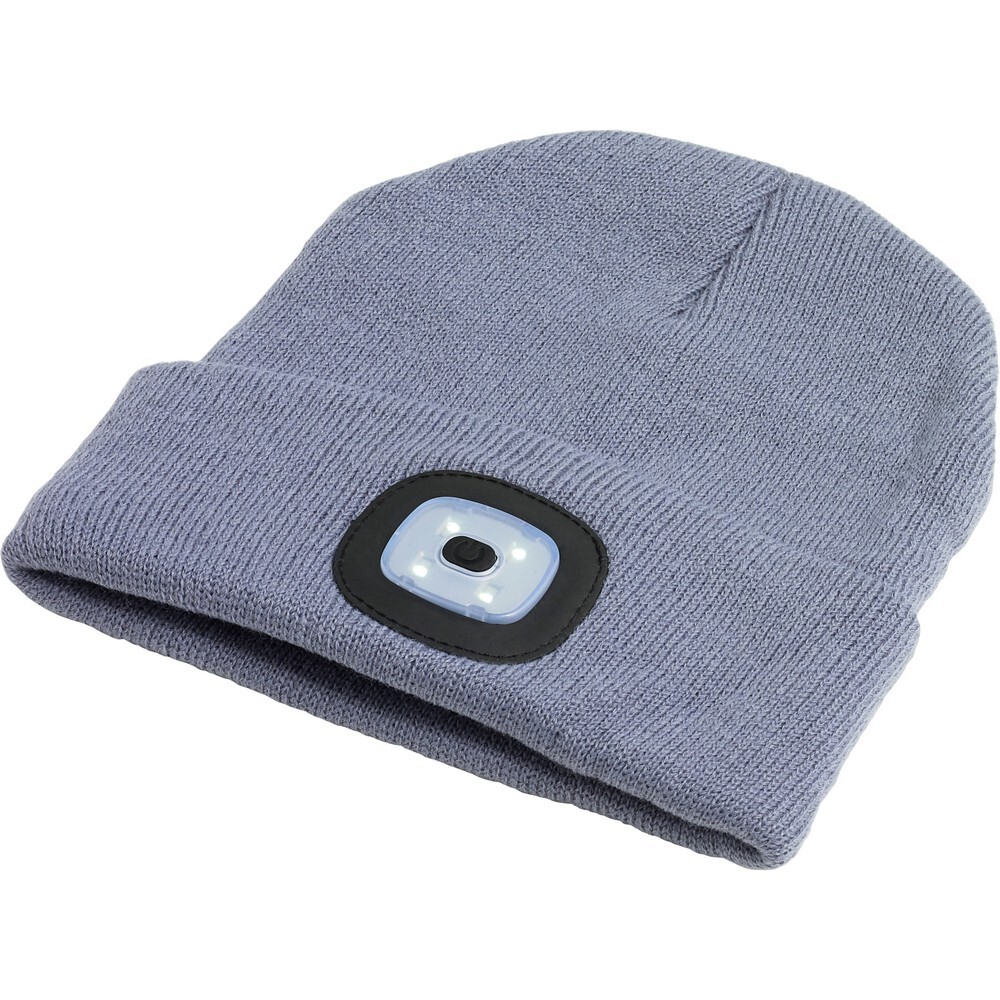 Gadżet reklamowy - Czapka zimowa ze światłem COB